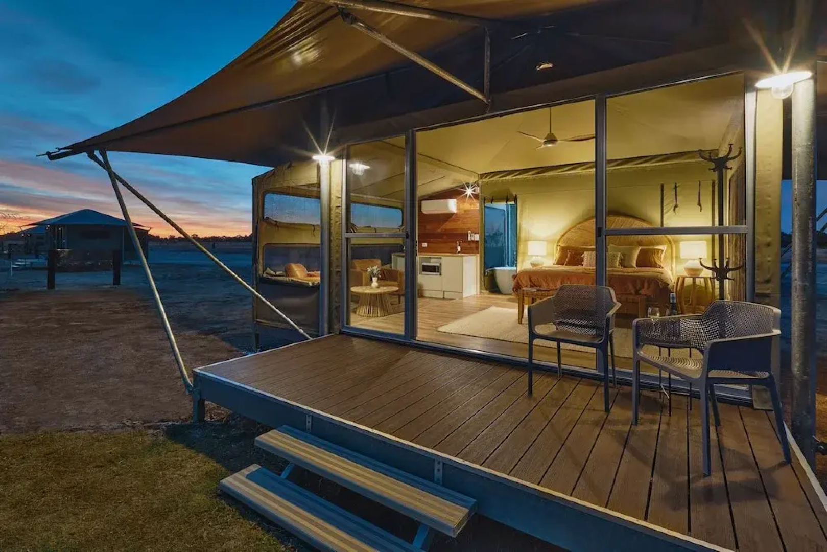 Willow Wood Glamping Retreat