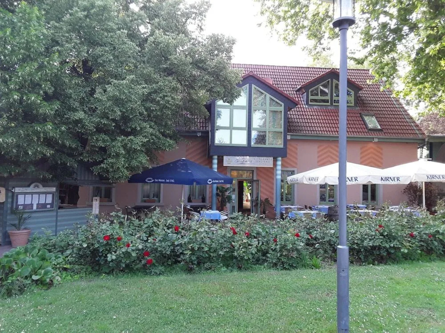 Pension im Oranienpark