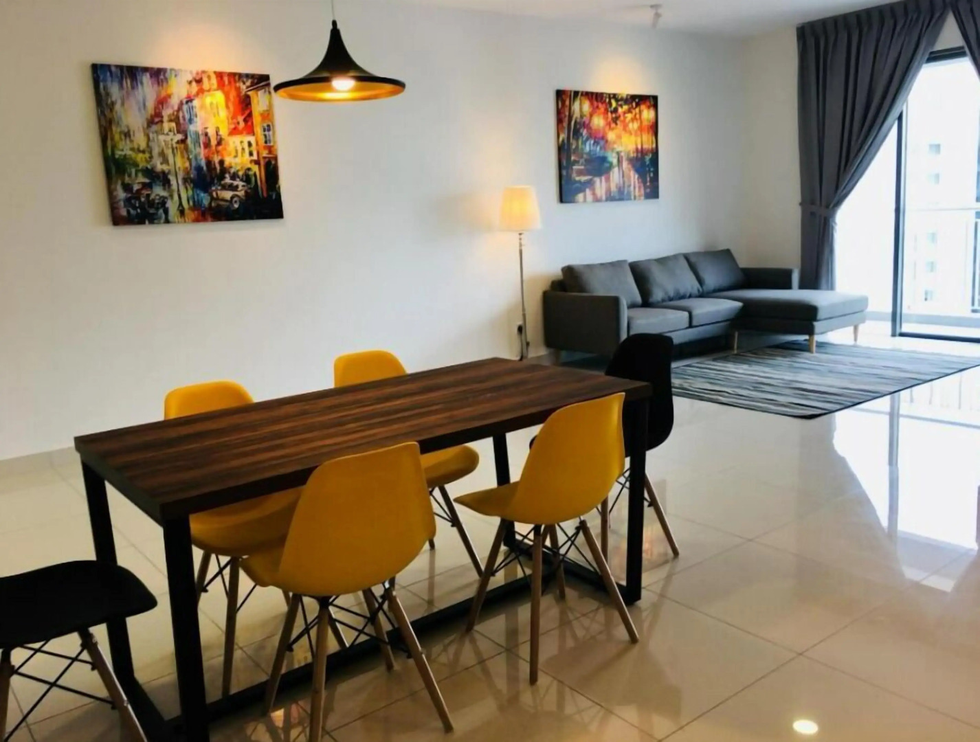 Teega Suite 3BD Seaview Puteri Harbour