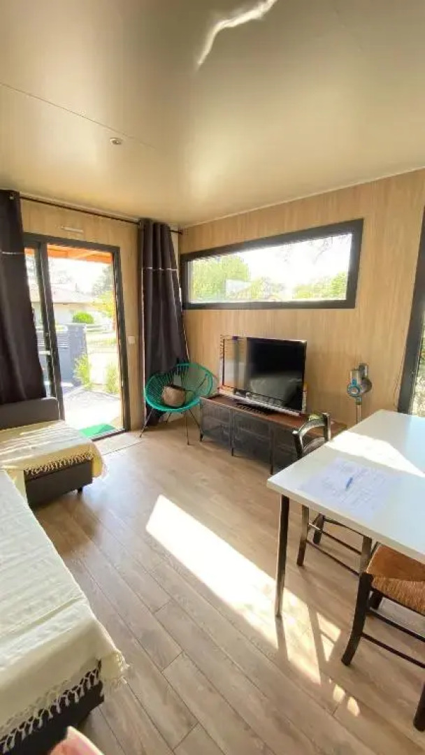 EcoKub T3 Proche plages Lacs, wifi