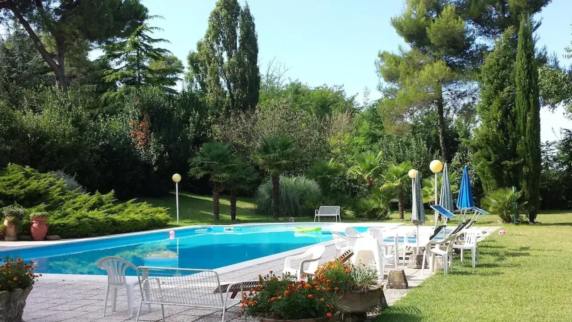 Apartment With 3 Bedrooms in Pesaro, With Pool Access, Enclosed Garden