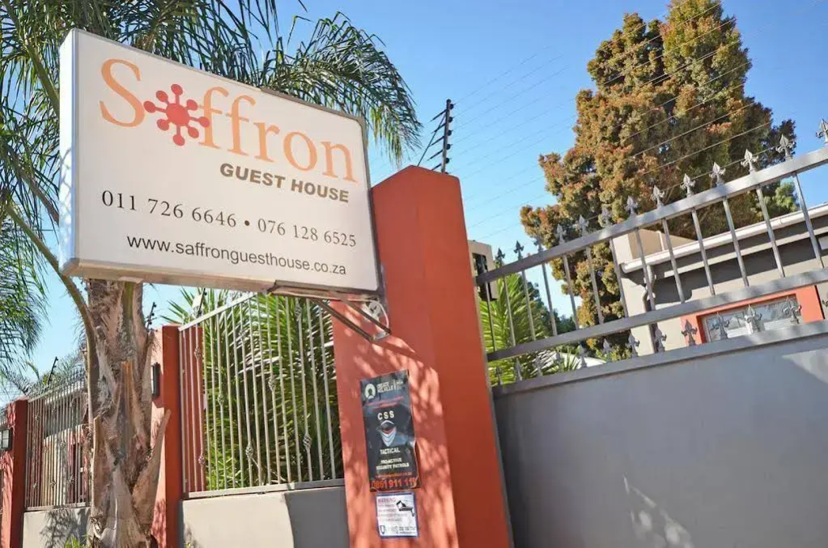 Saffron Guest House