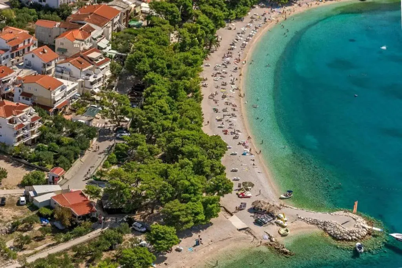 Apartments by the sea Promajna, Makarska - 18772