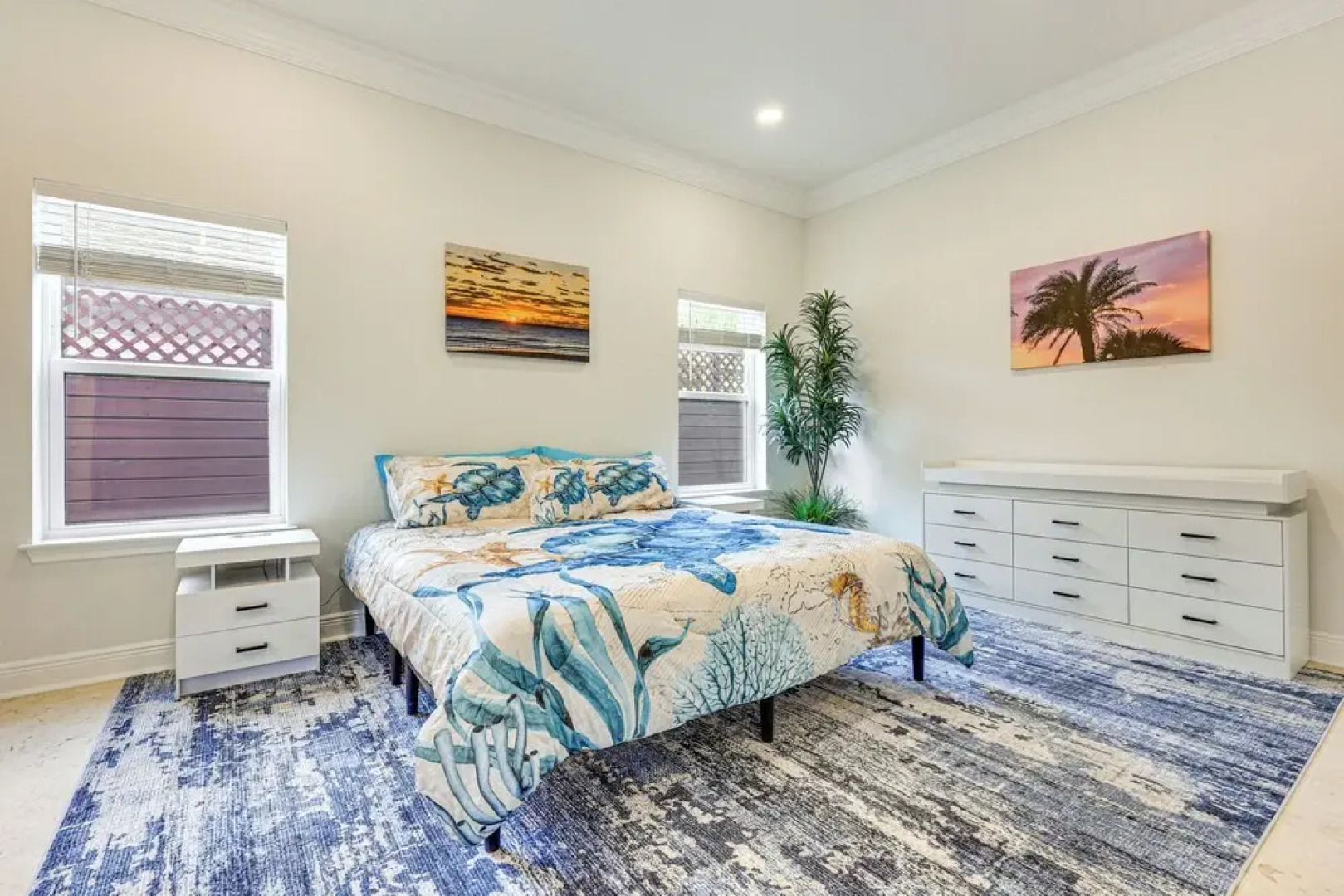 'the Blue Oasis' Jax Beach Gem w/ Coastal Charm!