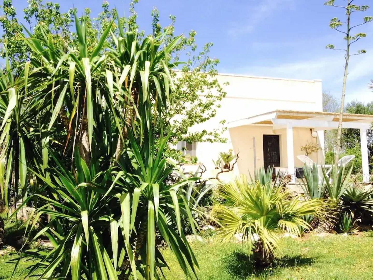 Apartment With one Bedroom in Galatone, With Pool Access, Furnished Te