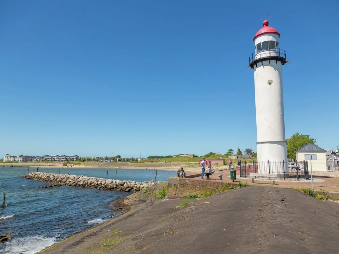 Stately Villa With two Bathrooms, 9 km. From Rockanje