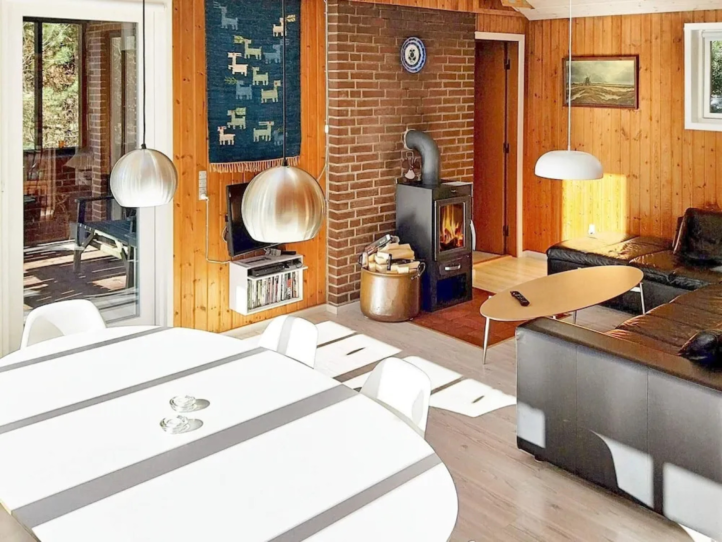 6 Person Holiday Home in Norre Nebel-by Traum