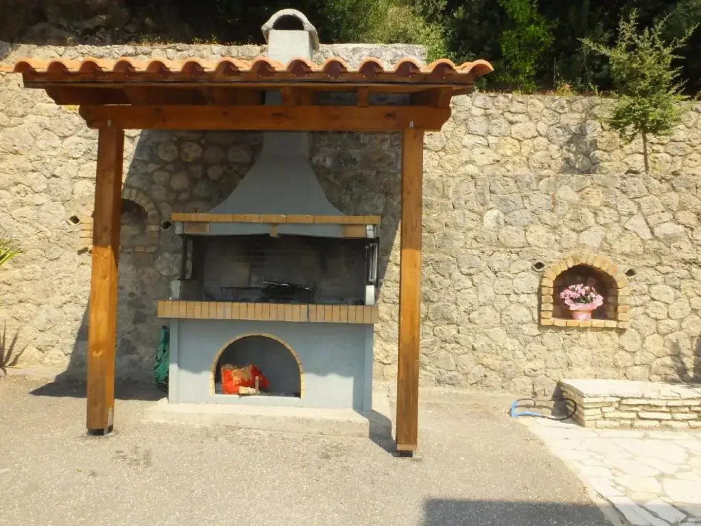 Corfu Villa Kokkini with swimming pool