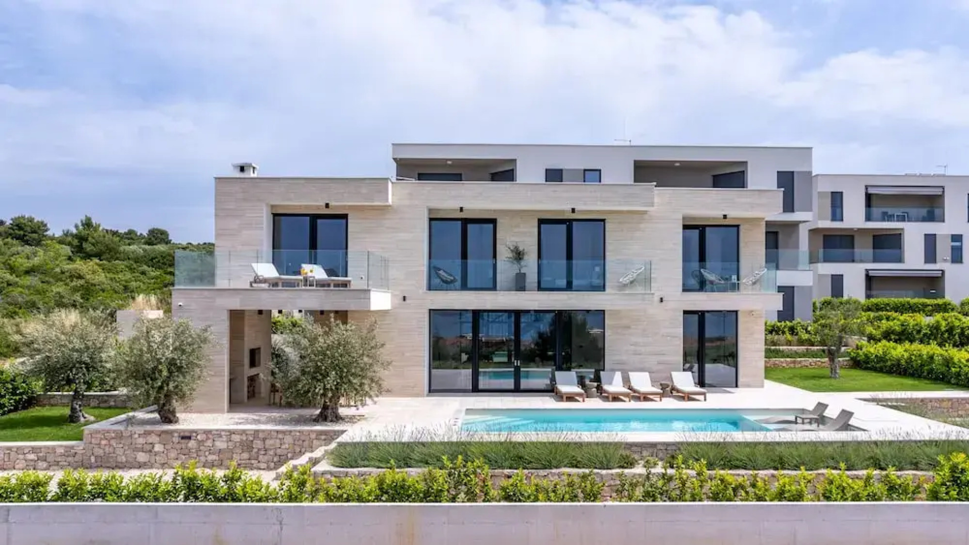 Villa Belvedere 1 Zadarvillas