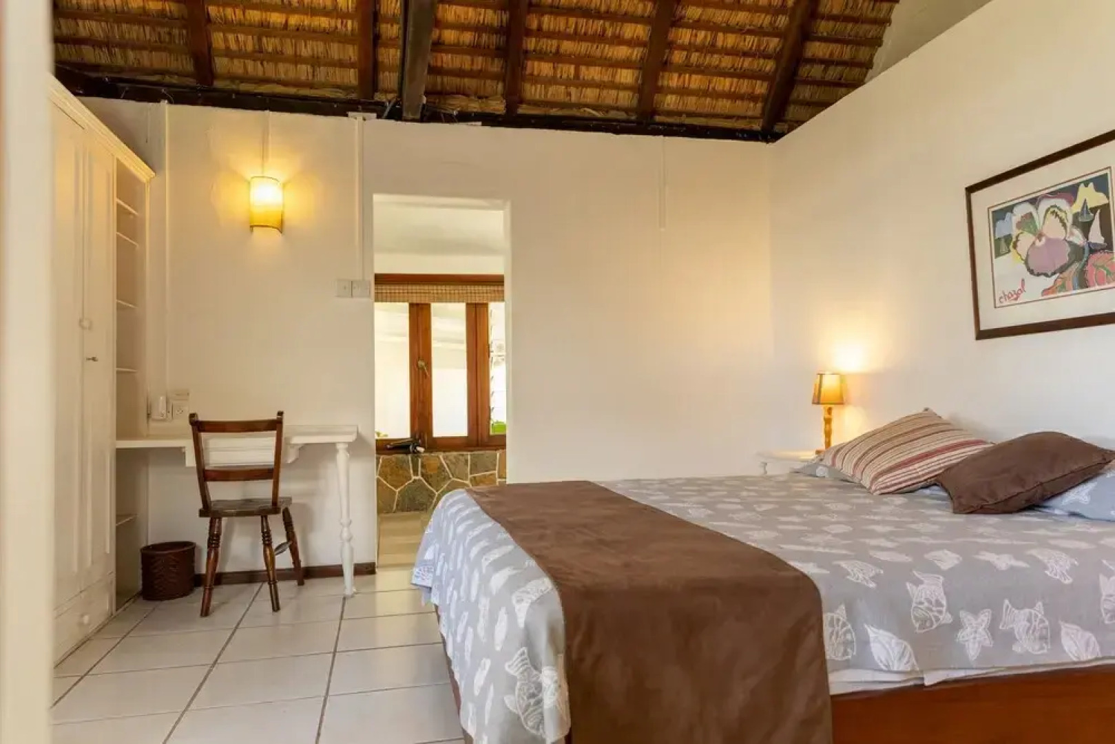 Veloutier Blanc Beachfront Villa by StayMauritius