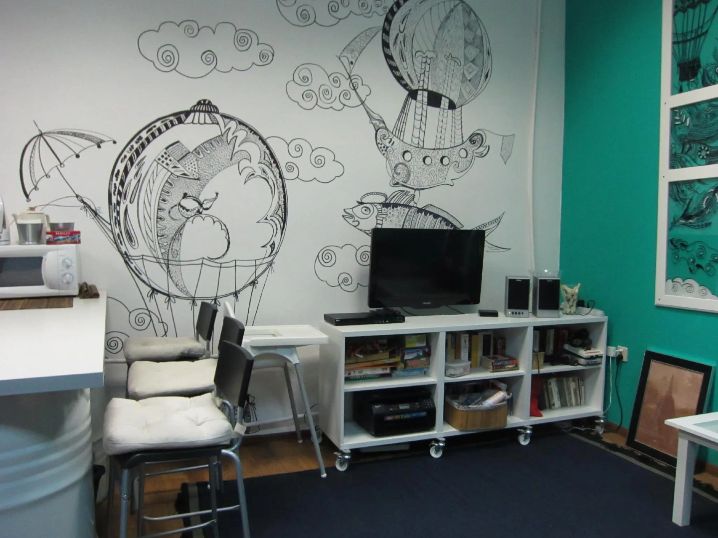 Жилые помещения Nice