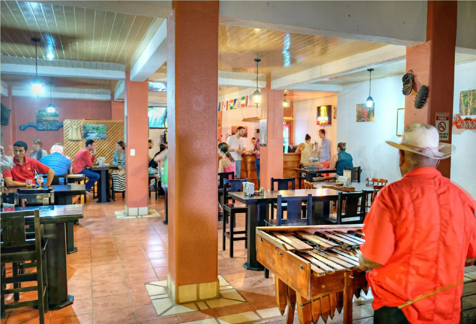 Hotel Hacienda Guachipelin