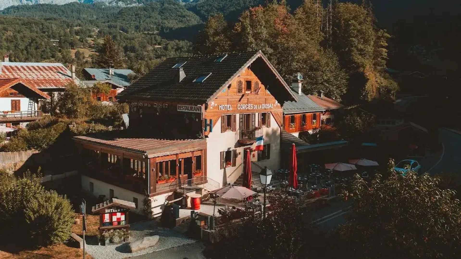 Auberge Les Gorges De La Diosaz
