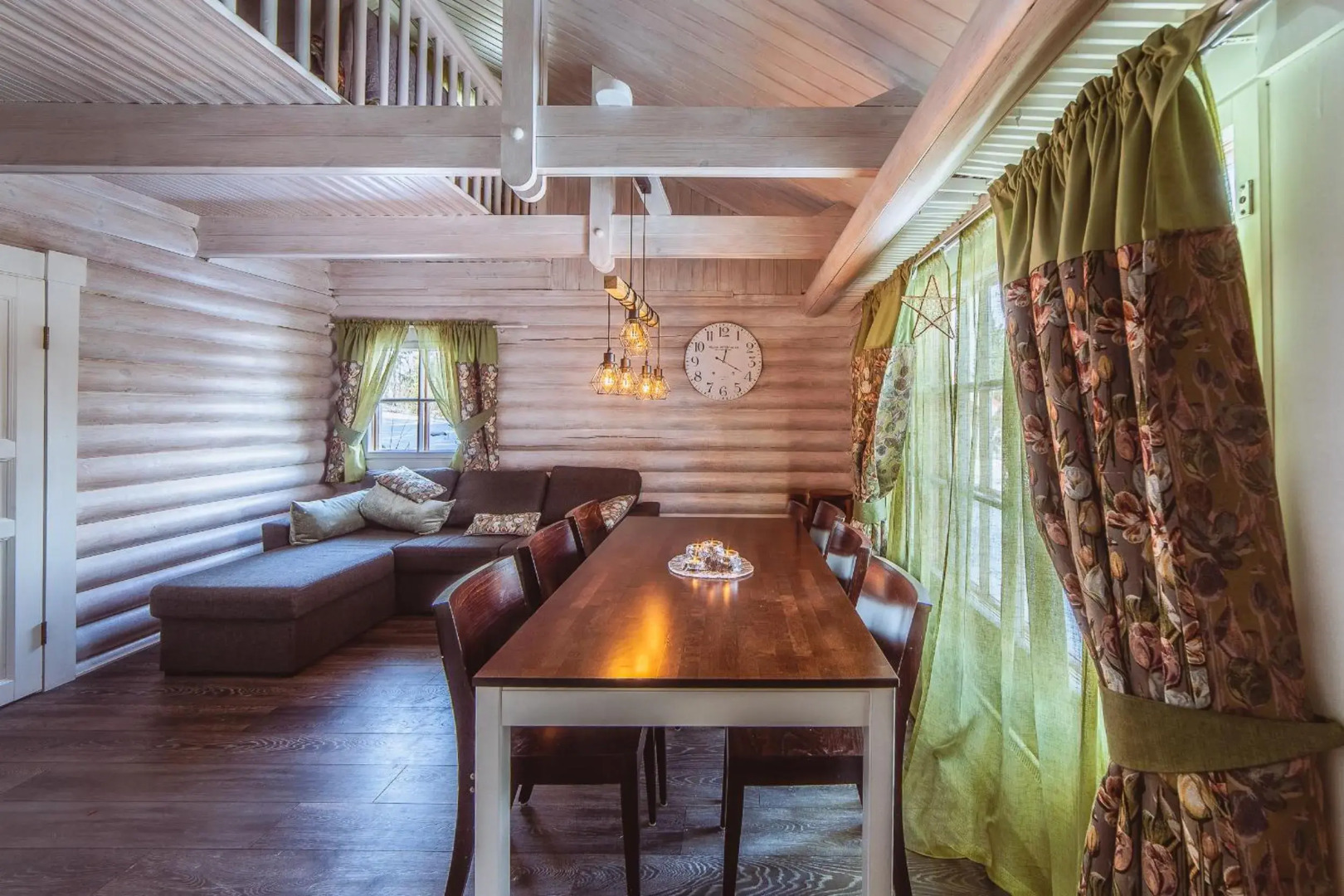 Villa Kurpitsa at MESSILA ski & camping