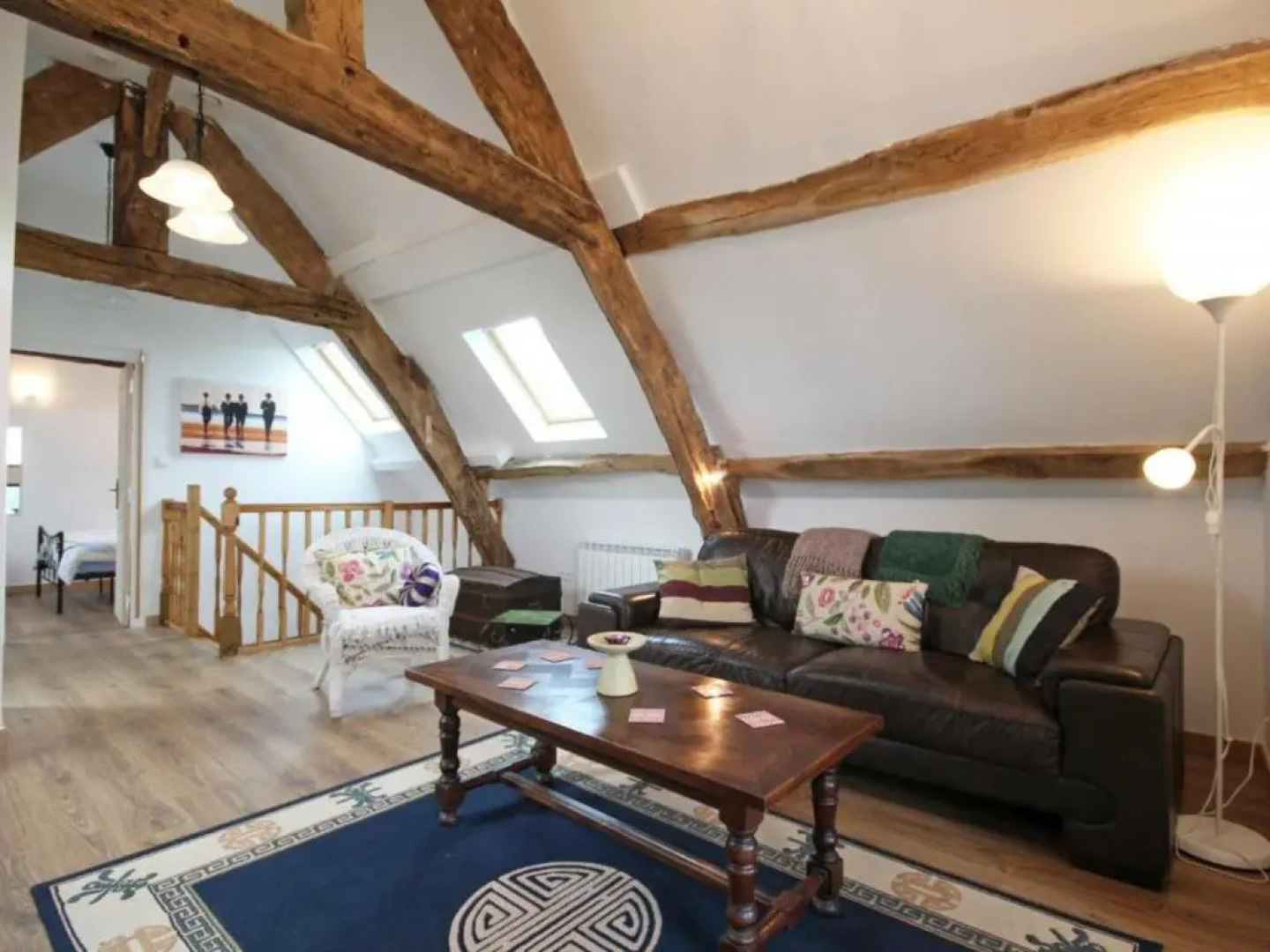 Gîte L'Épinay-le-Comte, 2 pièces, 2 personnes - FR-1-497-63