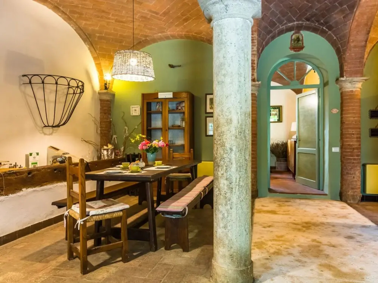 Modern Farmhouse in Rapolano Terme With Swimming Pool