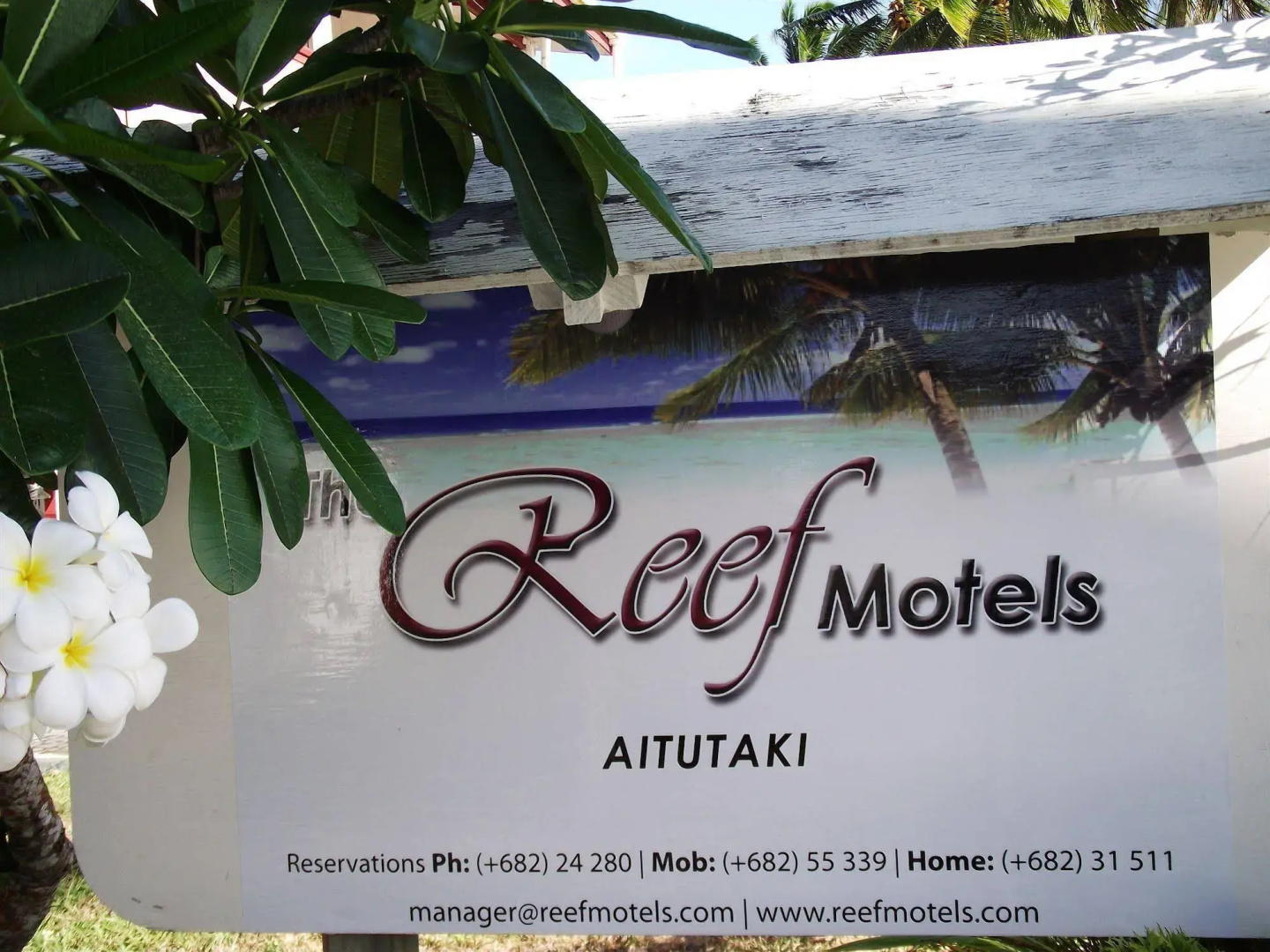 Reef Motel - Aitutaki