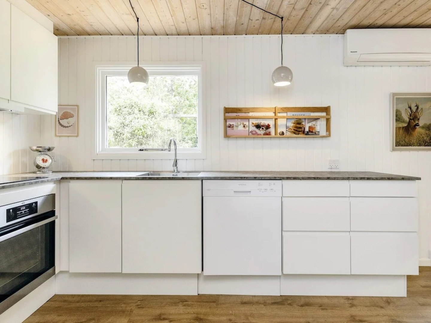 Cozy Holiday Home in Brovst near Langdal Plantation