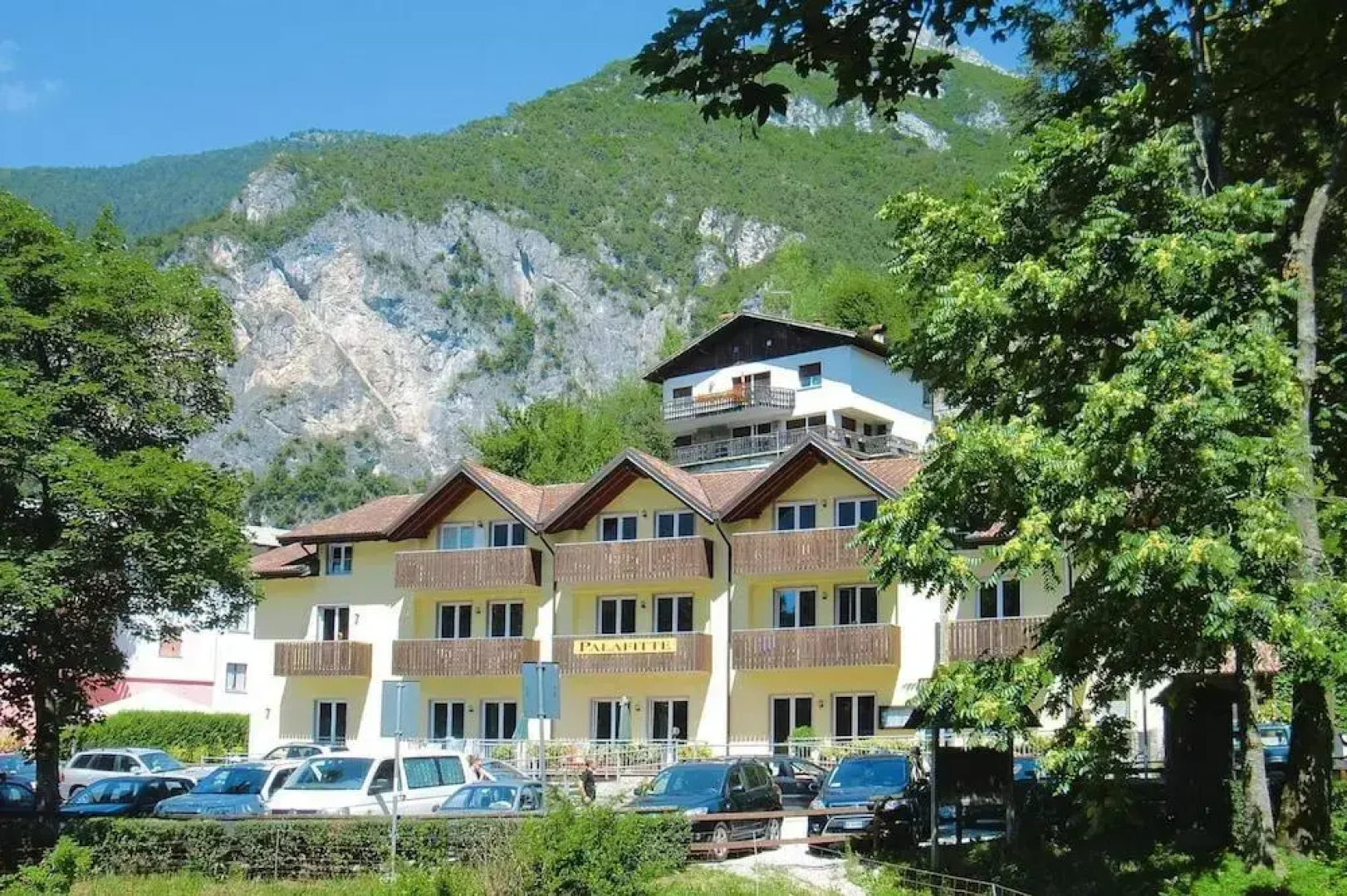 Residence Palafitte in Molina di Ledro