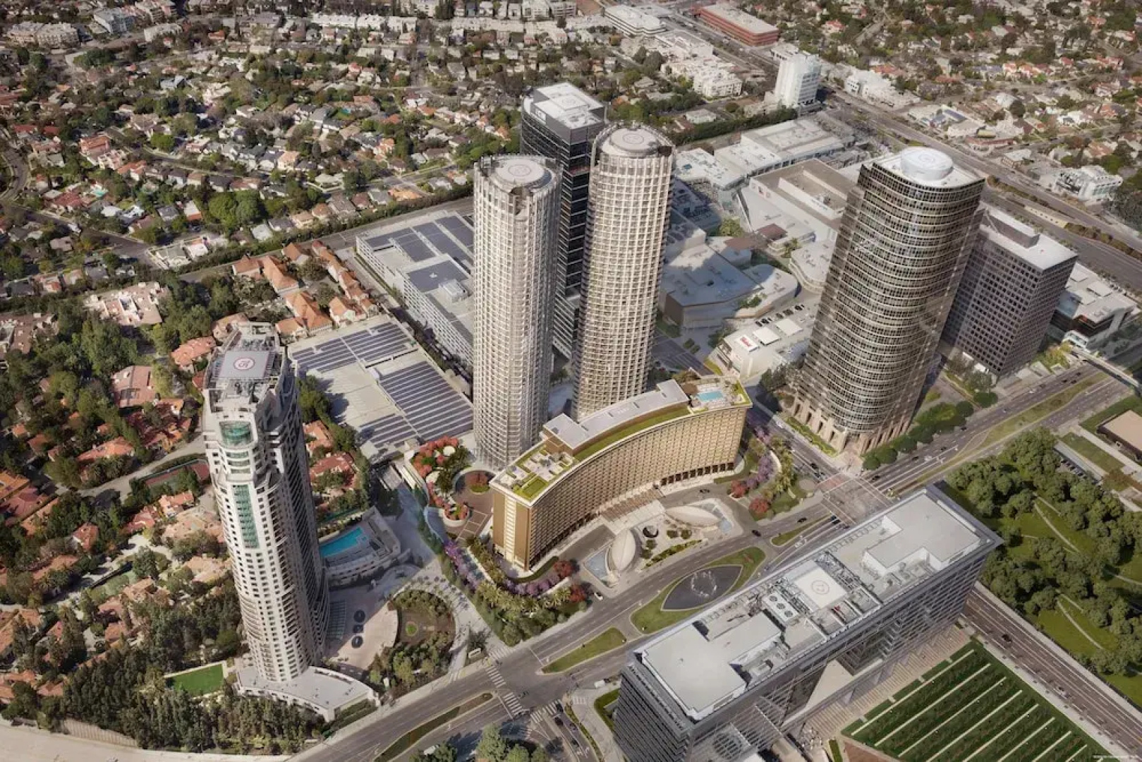 Fairmont Century Plaza Los Angeles at Beverly Hills