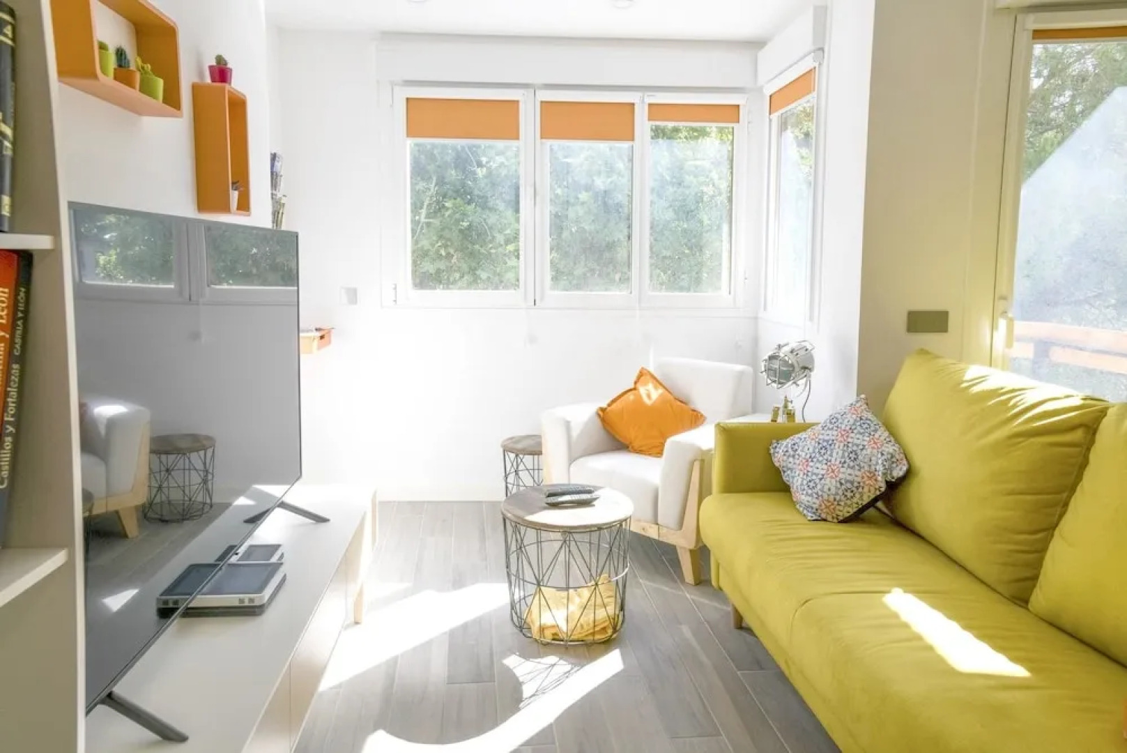 Apartment With one Bedroom in Valladolid, With Wonderful City View, Balcony and Wifi