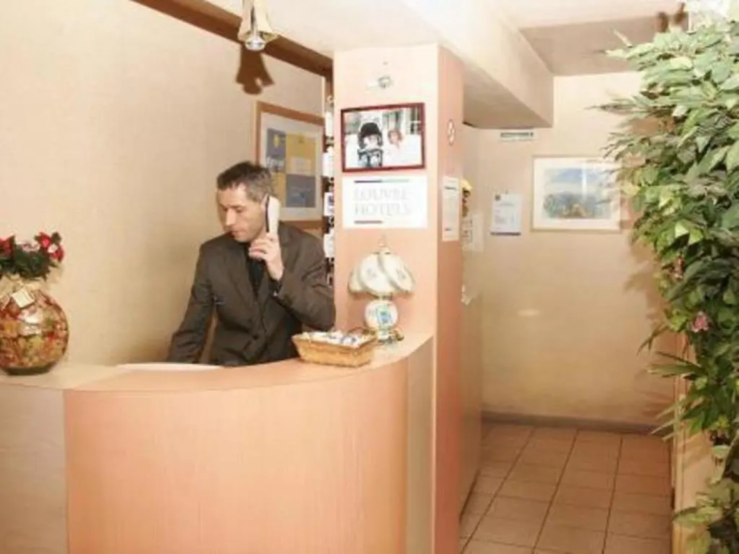 Hotel De Paris Saint Georges