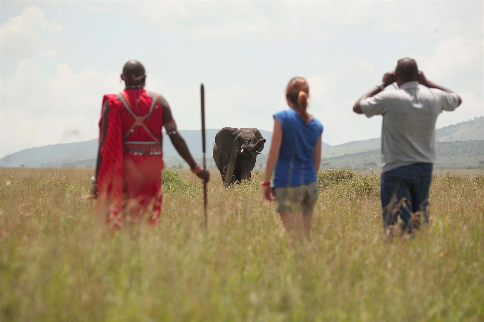 Sarova Mara Game Camp