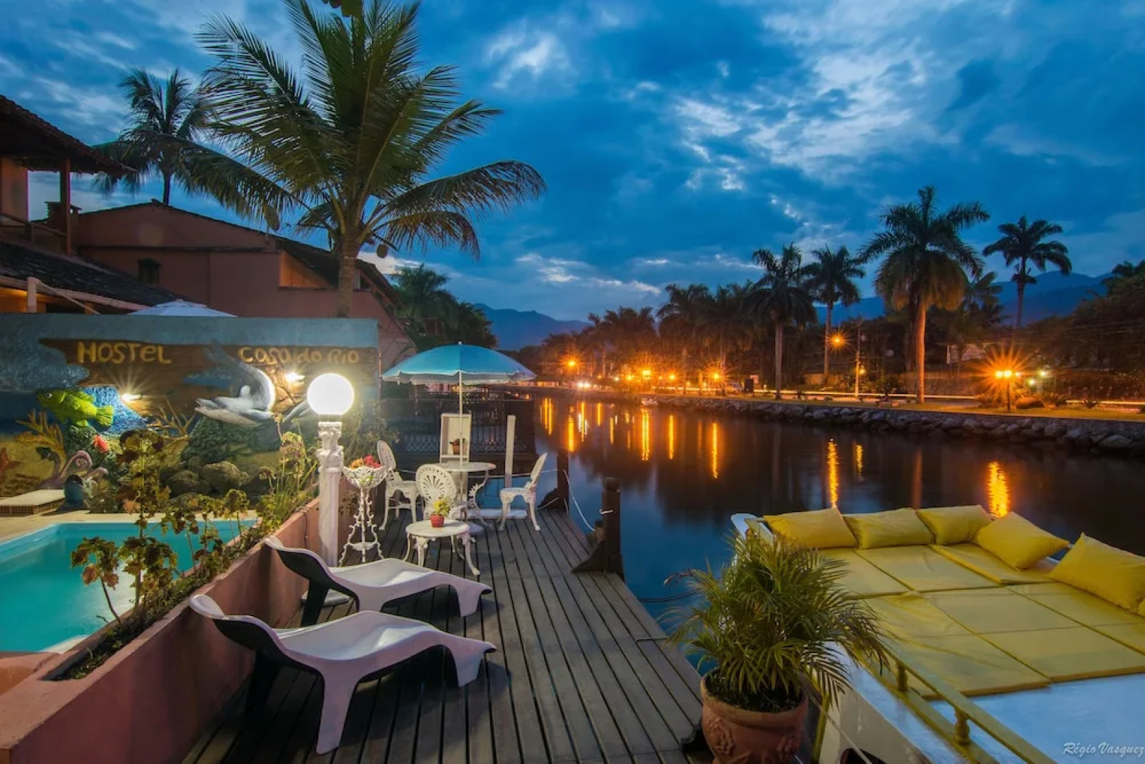 Pousada Casa do Rio Hostel