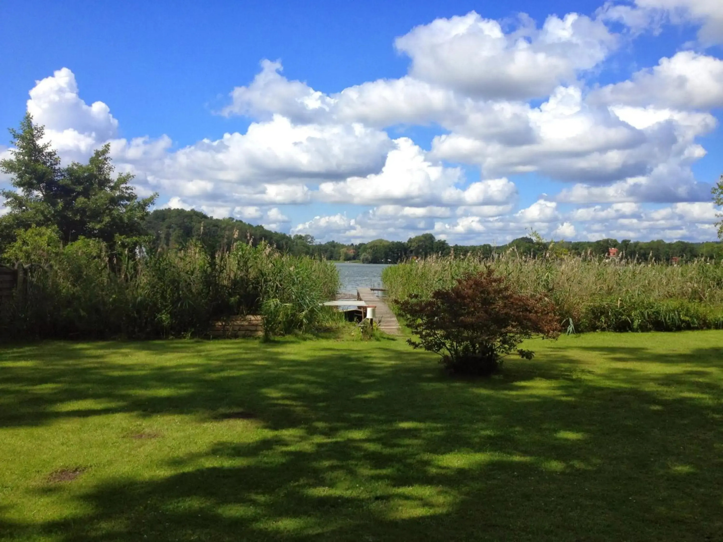 Ferienhaus direkt am See