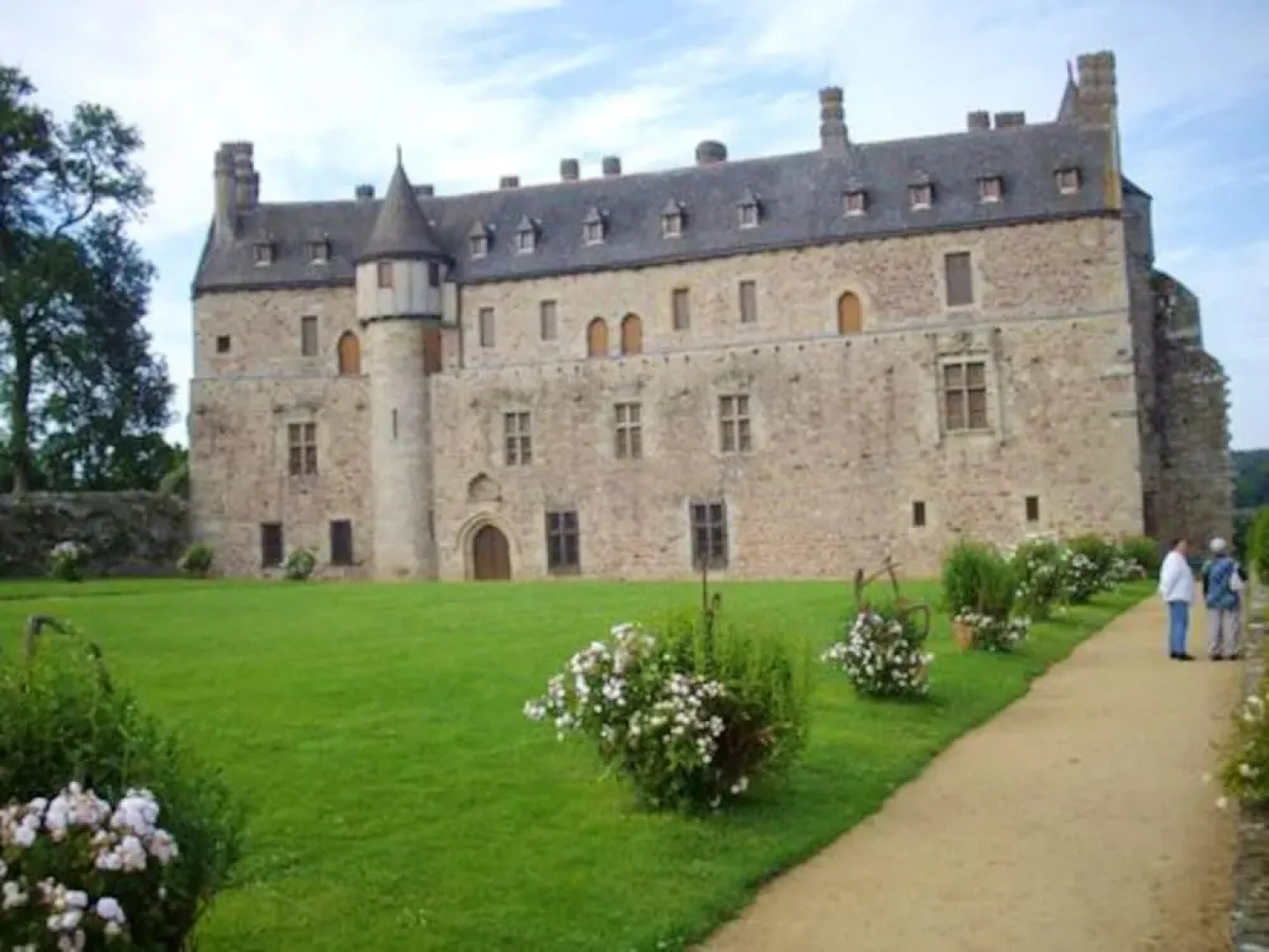 House With 3 Bedrooms in Pleubian, With Wonderful sea View and Enclosed Garden - 300 m From the Beach