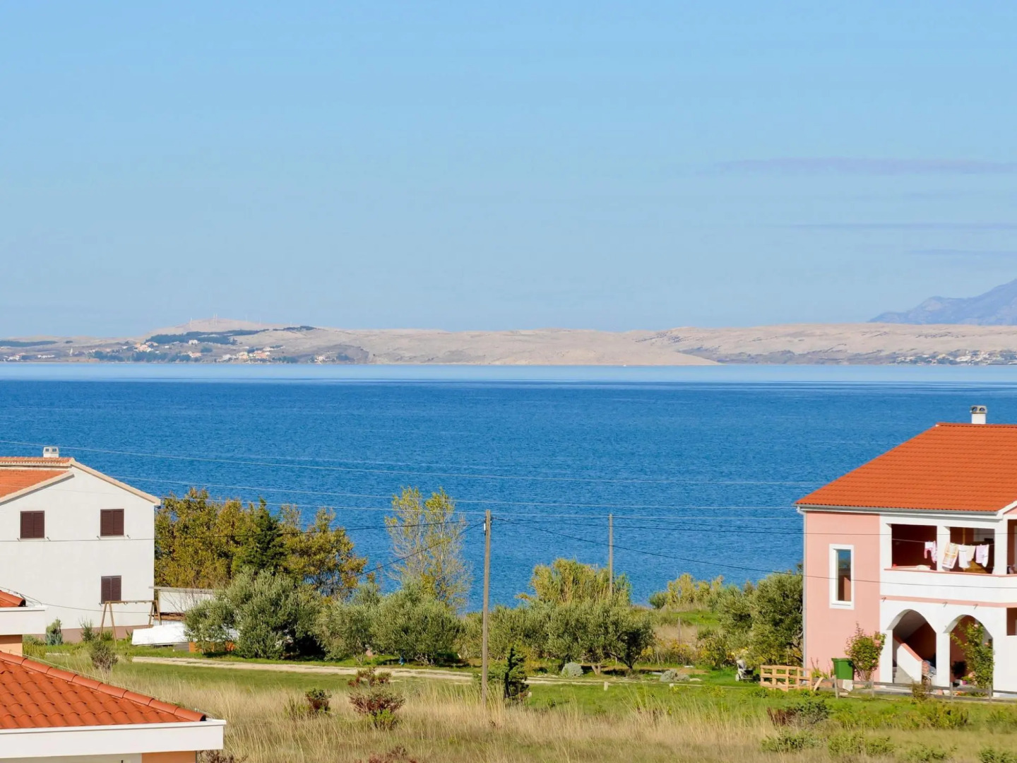 Apartment in Ljubac With Barbecue