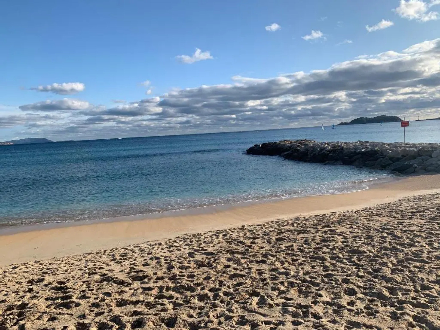 La Ciotat La plus belle baie du monde - Terrasse Appartement 4 couchages