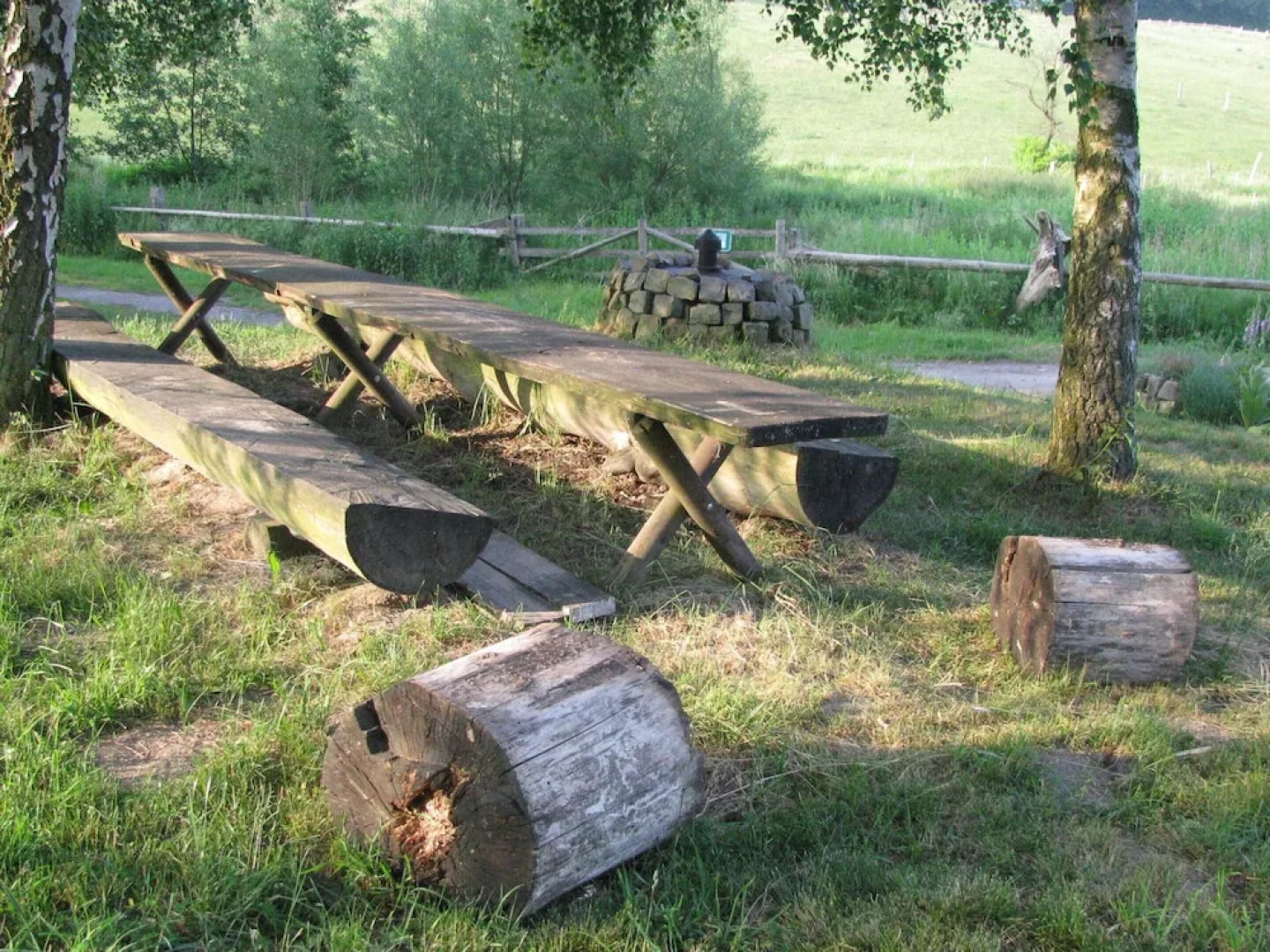 Ferienwohnung mit Sauna in Lothe