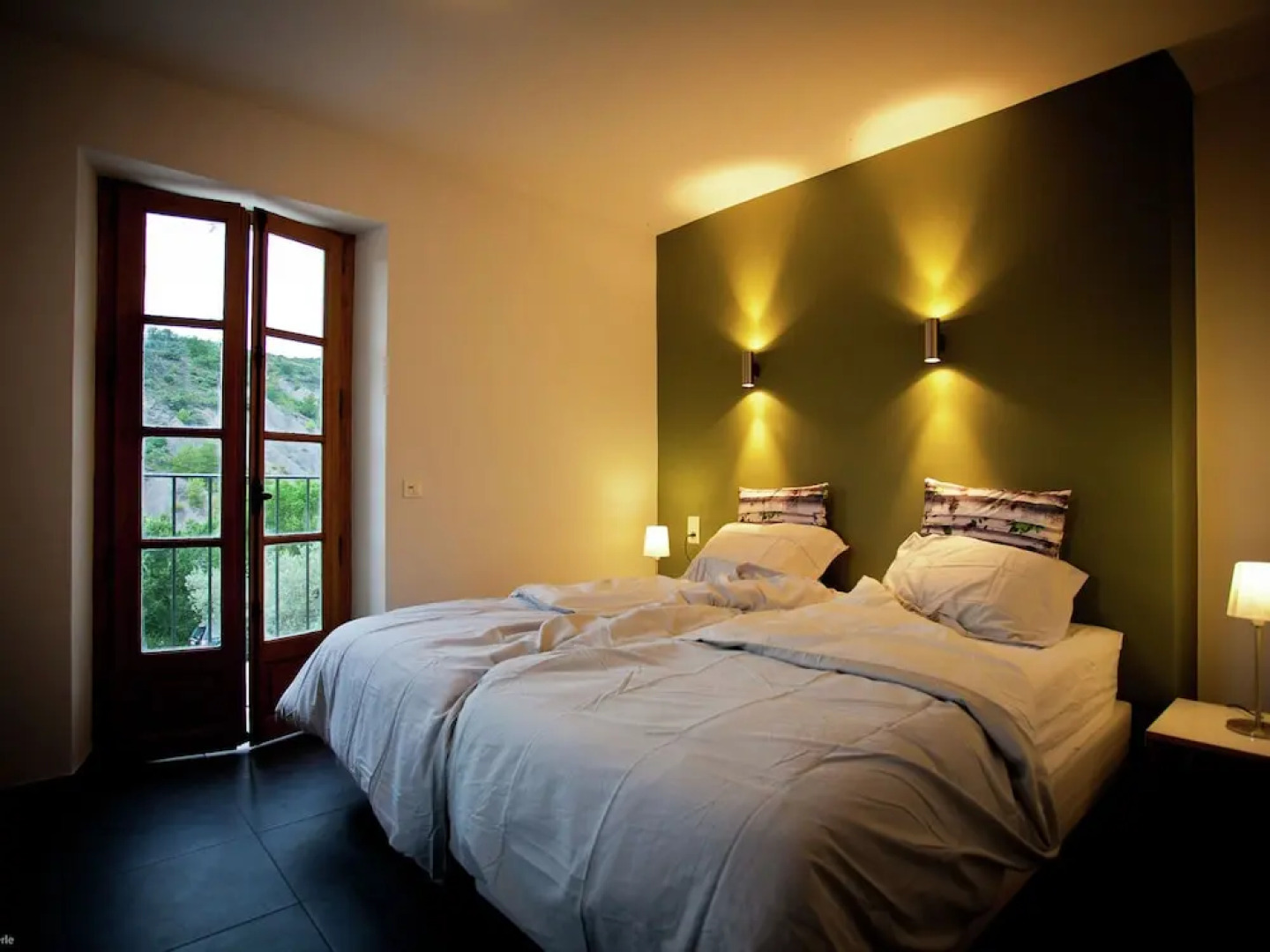 Beautiful Villa With Panoramic View, in the Hills of the Mont Ventoux