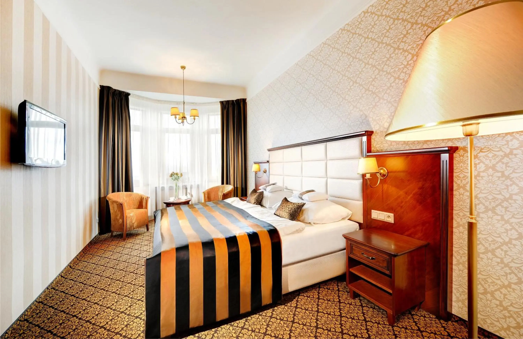 Grandhotel Praha Tatranska Lomnica