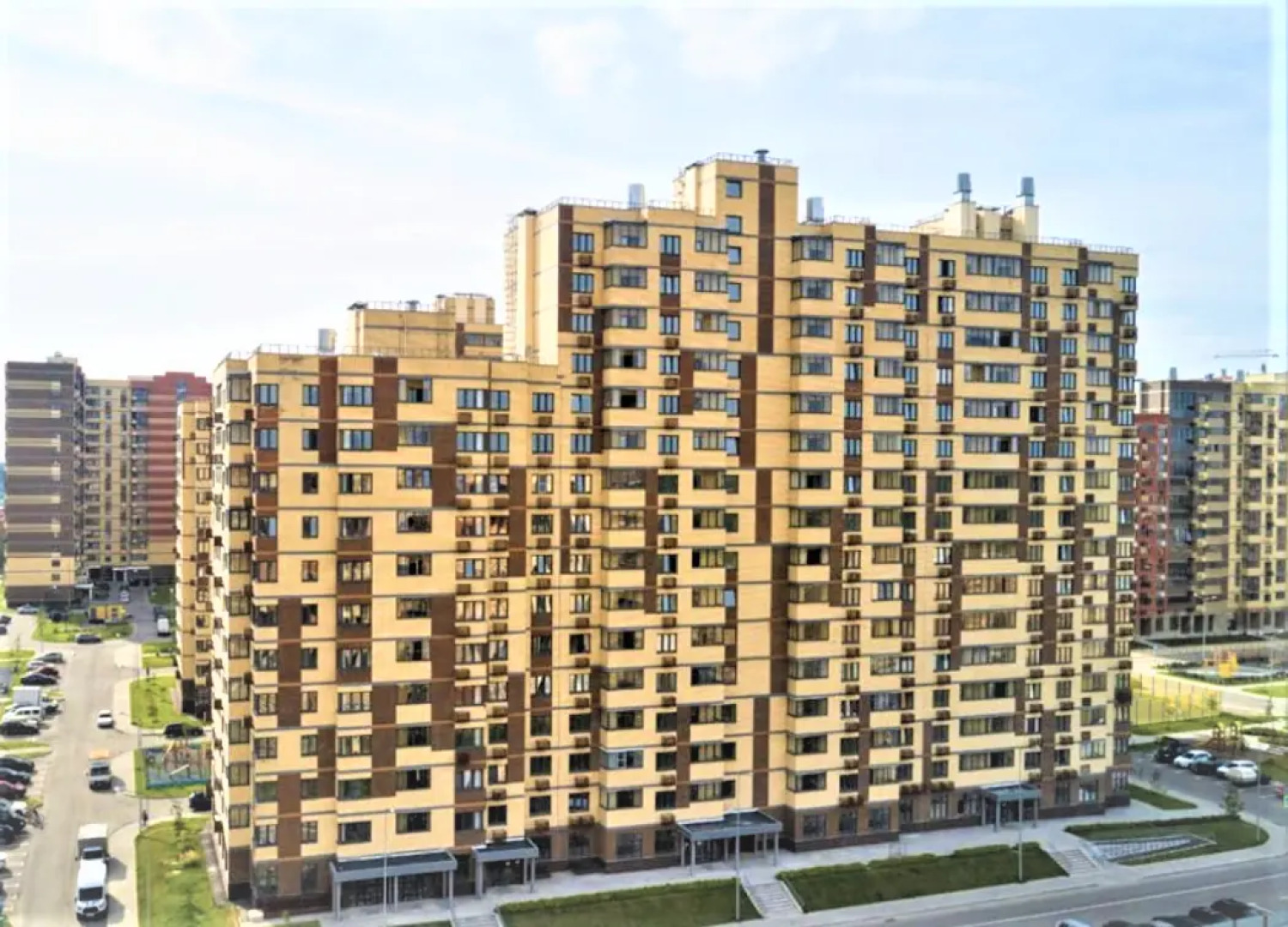 Погостим на улице Просвещения 8 корпус 2