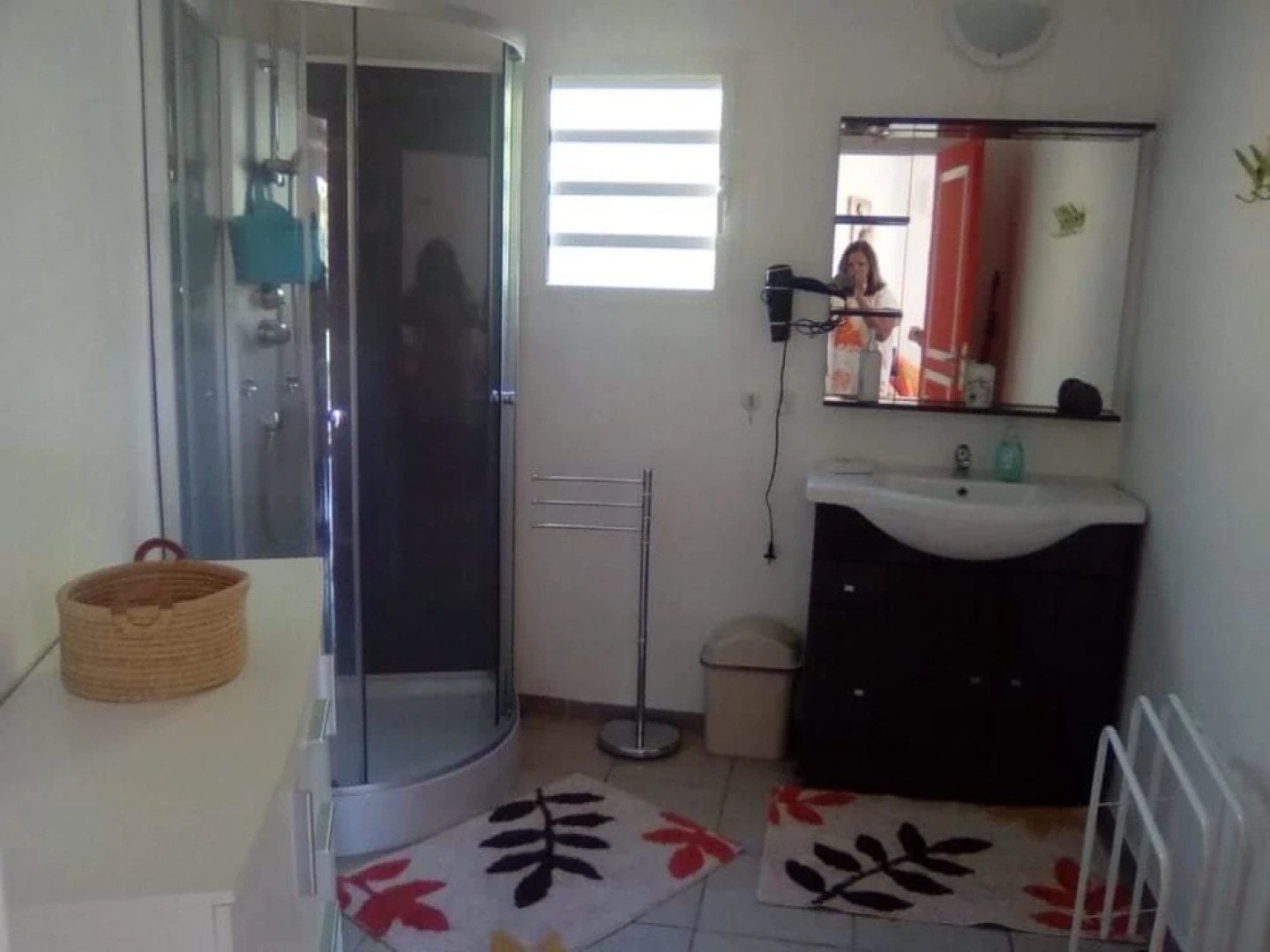 House With one Bedroom in Saint Joseph, With Wonderful sea View, Furni