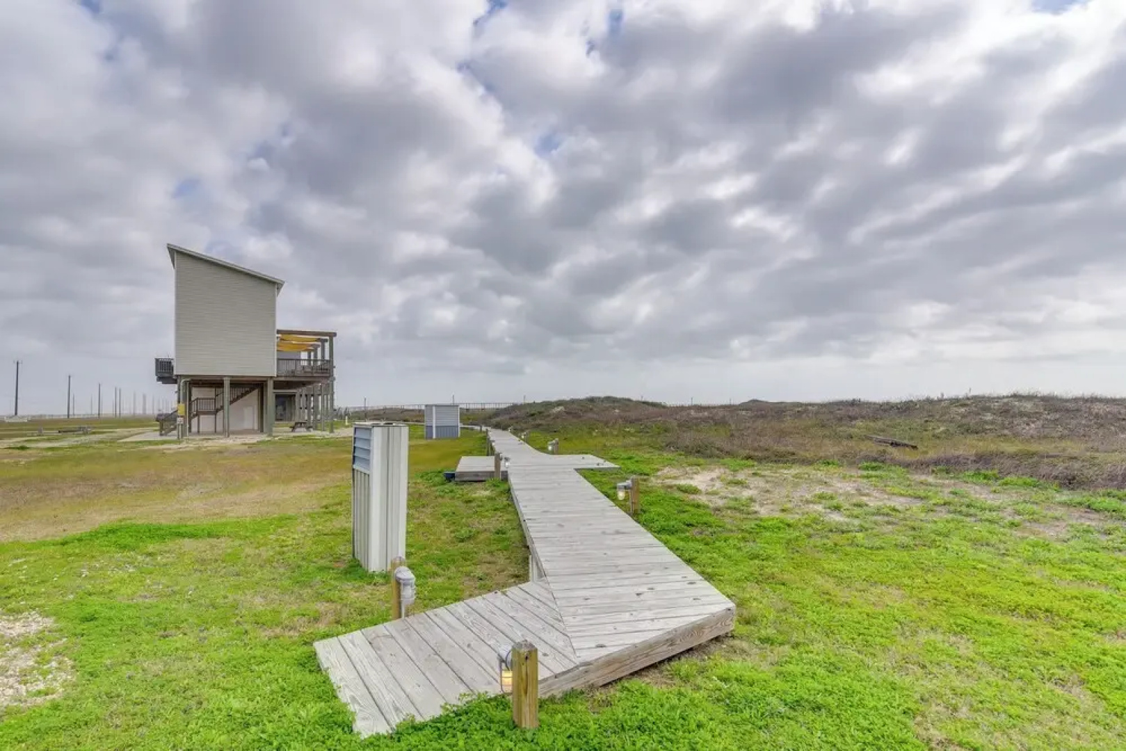 Boardwalk to Beach: Ocean-view Surfside Home!