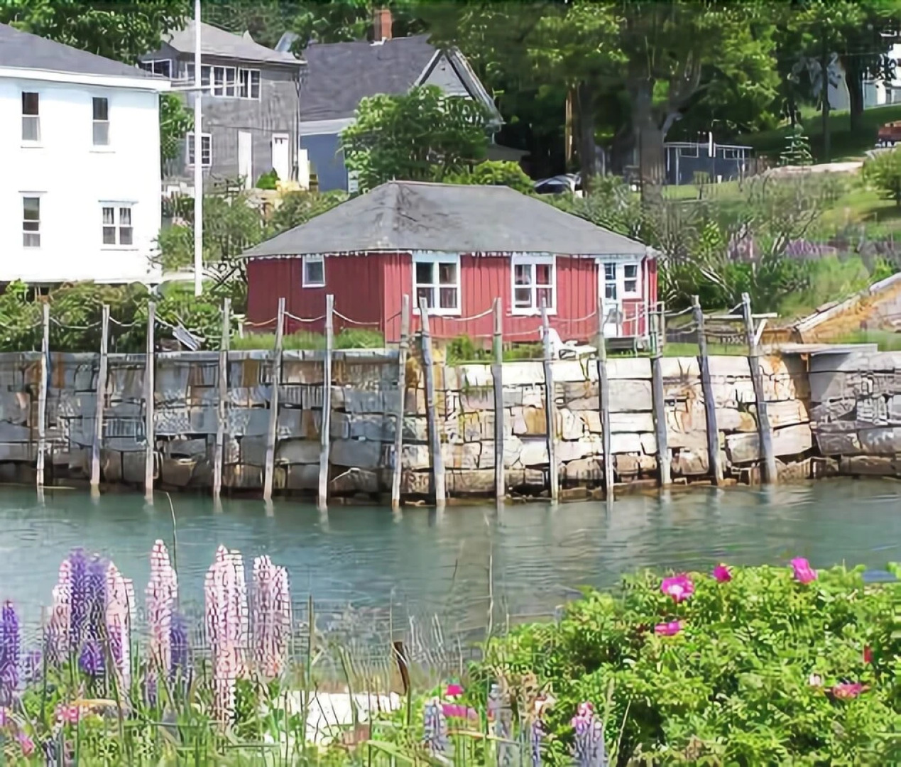 Harborside Cottage - One Bedroom Home