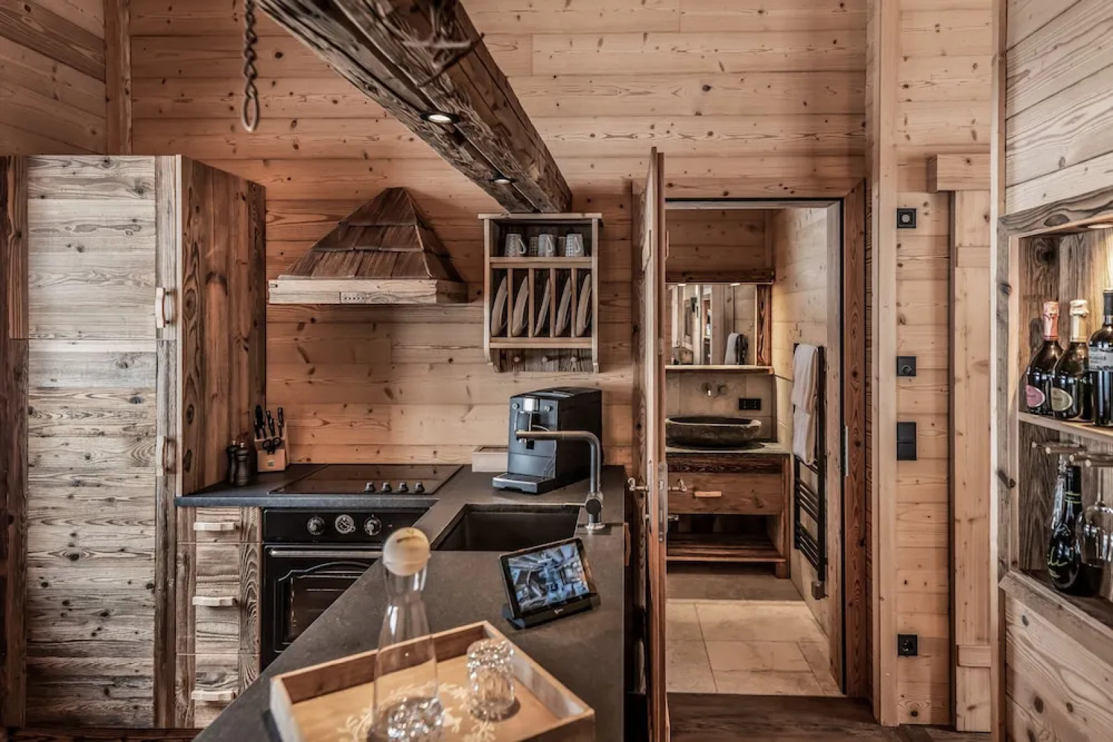 Benglerwald Berg Chaletdorf