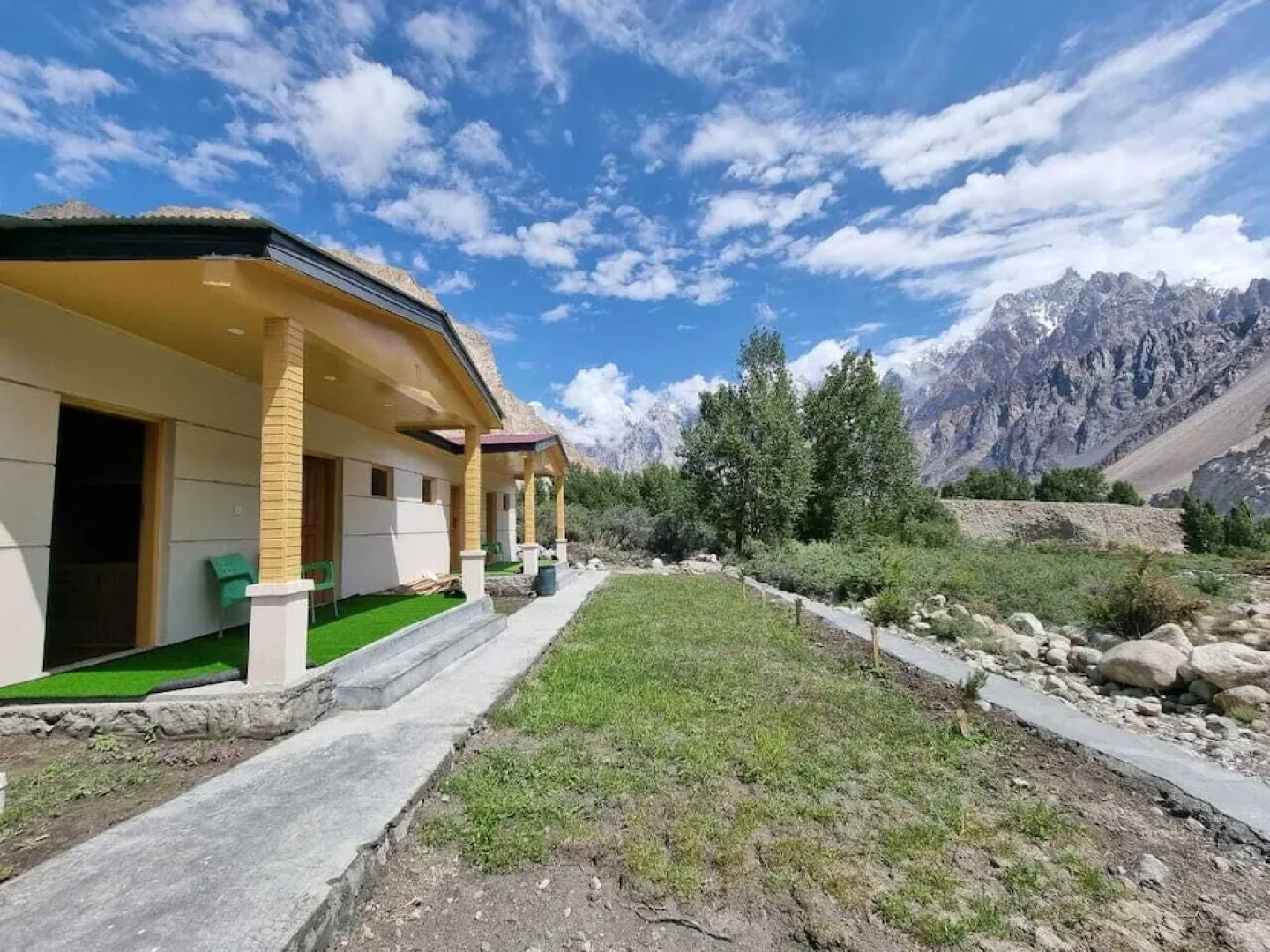 Passu Woodland Resort