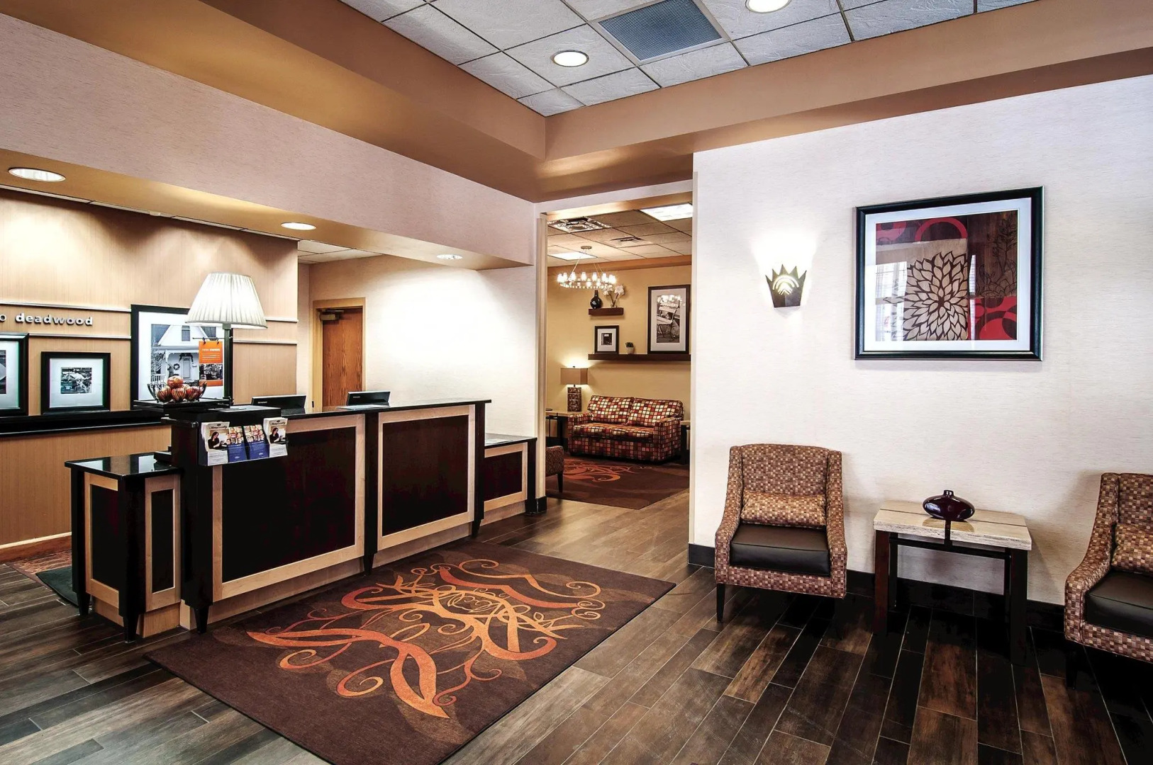 Hampton Inn Deadwood at Tin Lizzie Gaming Resort