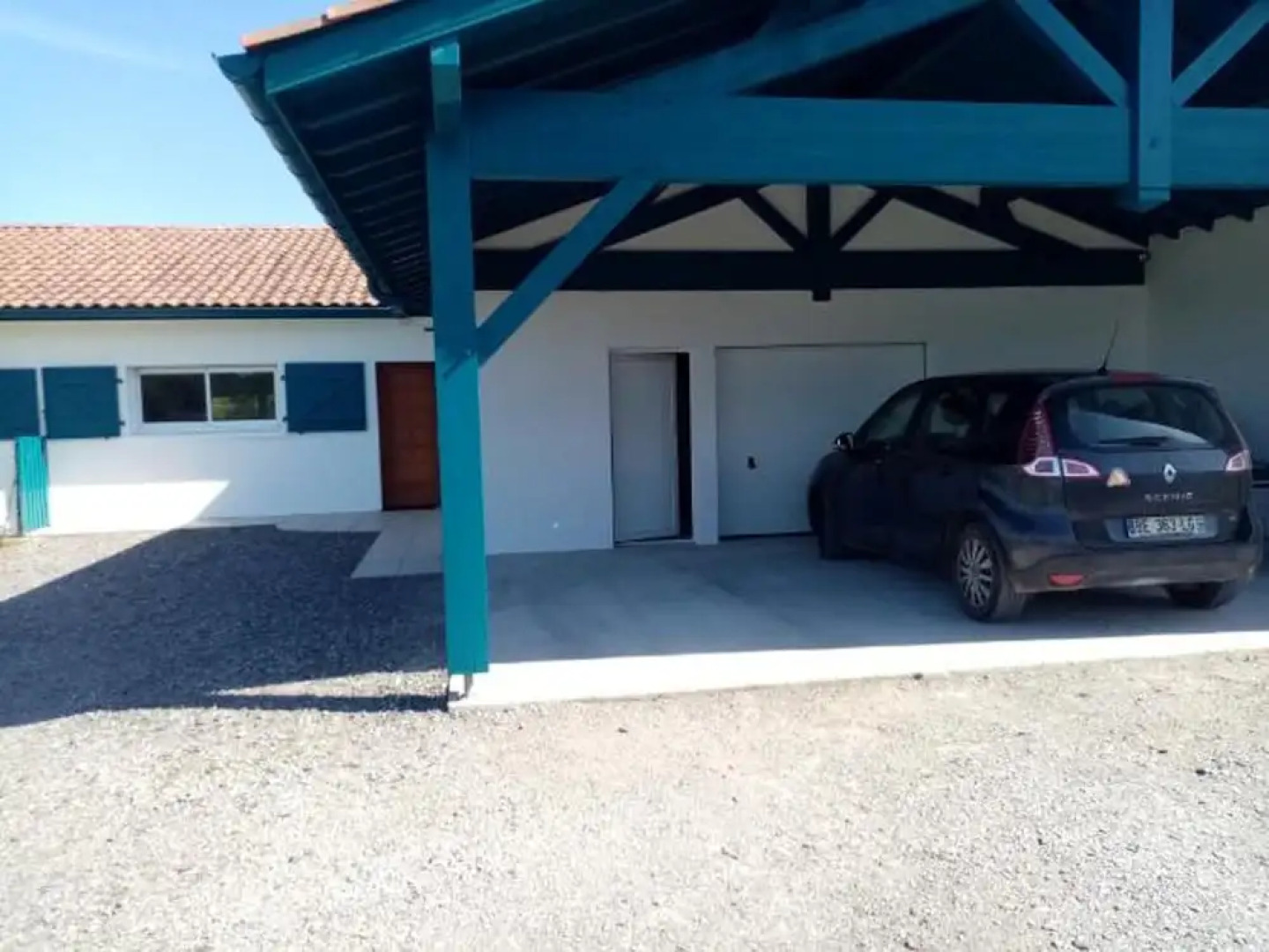 House With 4 Bedrooms in Arcangues, With Wonderful Mountain View, Enclosed Garden and Wifi - 15 km From the Beach