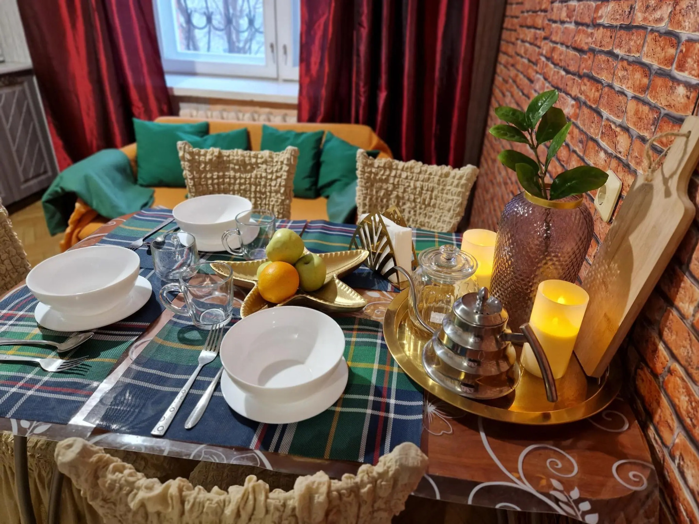 Апартаменты на улице Шустова 7