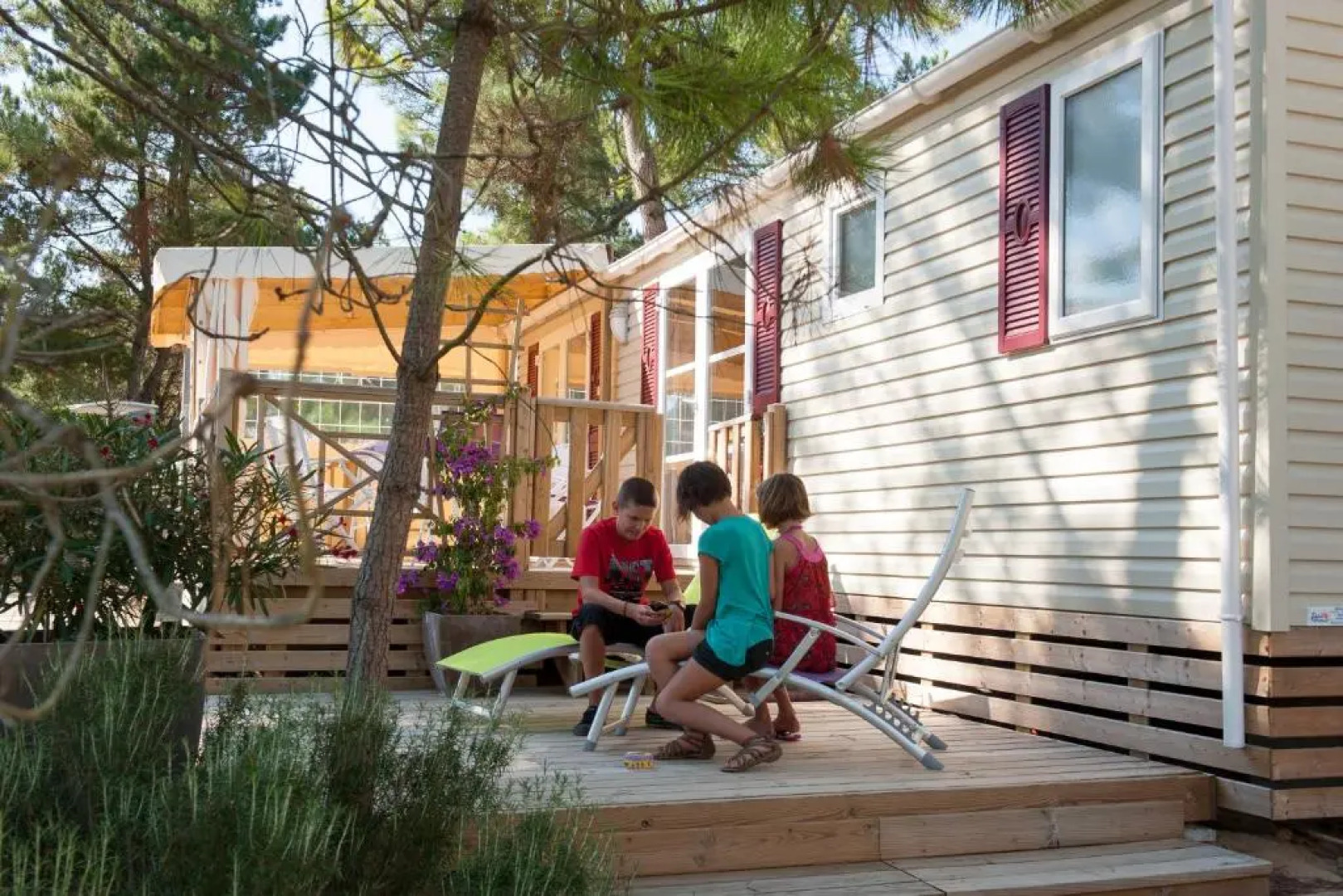 Camping Domaine des Pins