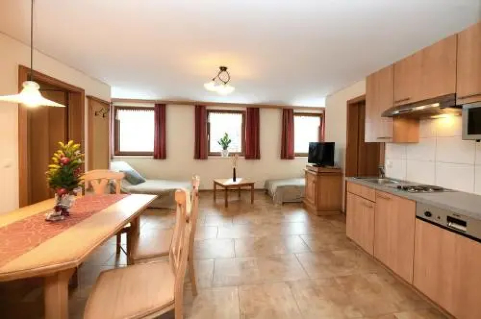 Tre Soli Appartements Restaurant