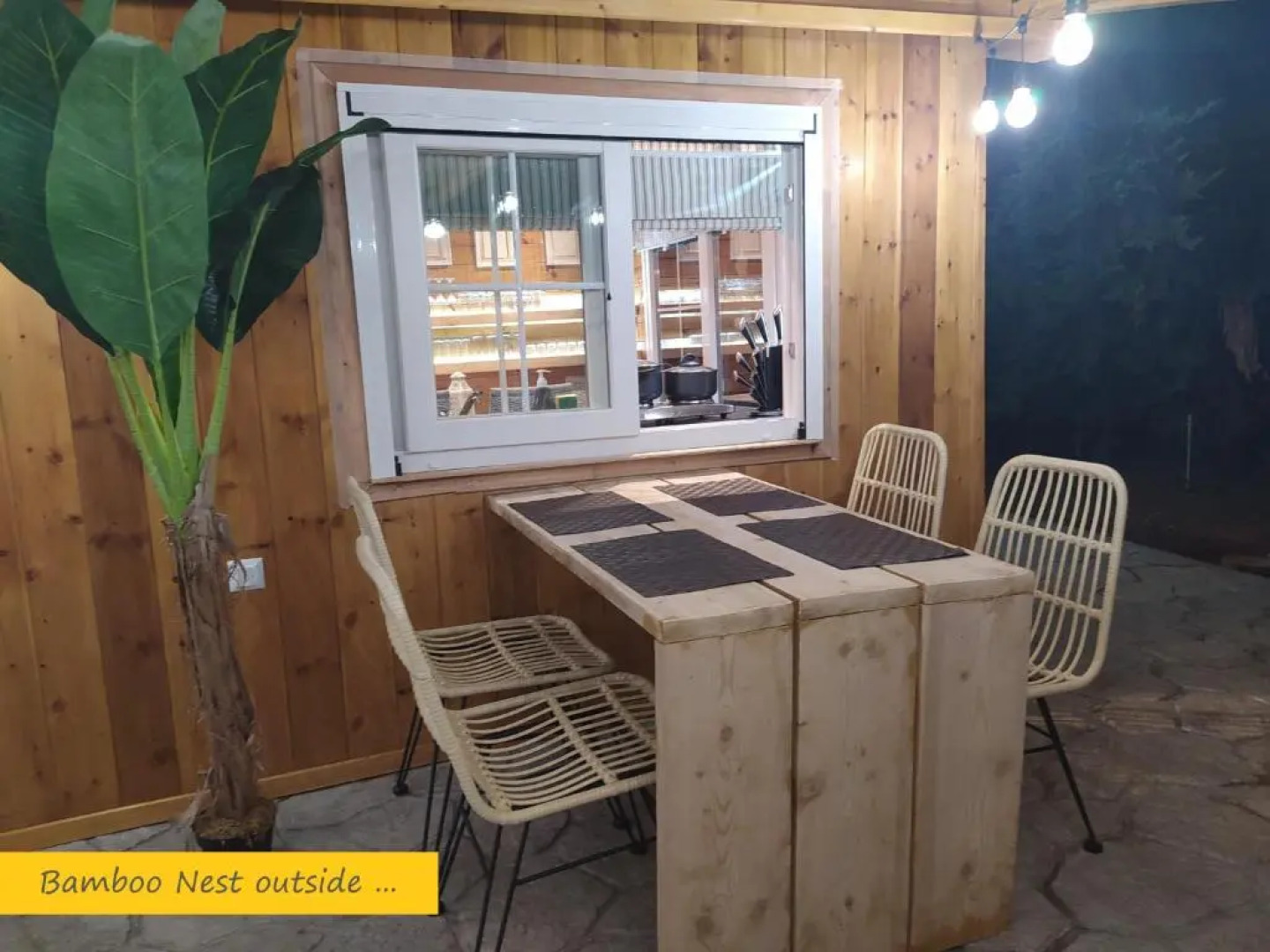 BAMBOO nest by the sea