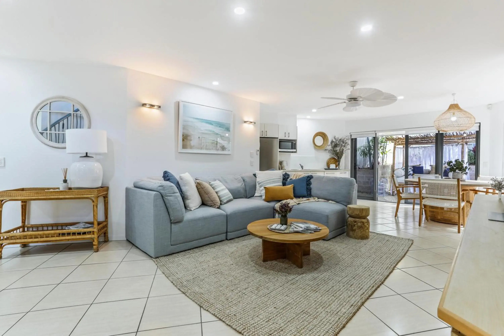 Luxe coastal village home, Peregian Beach