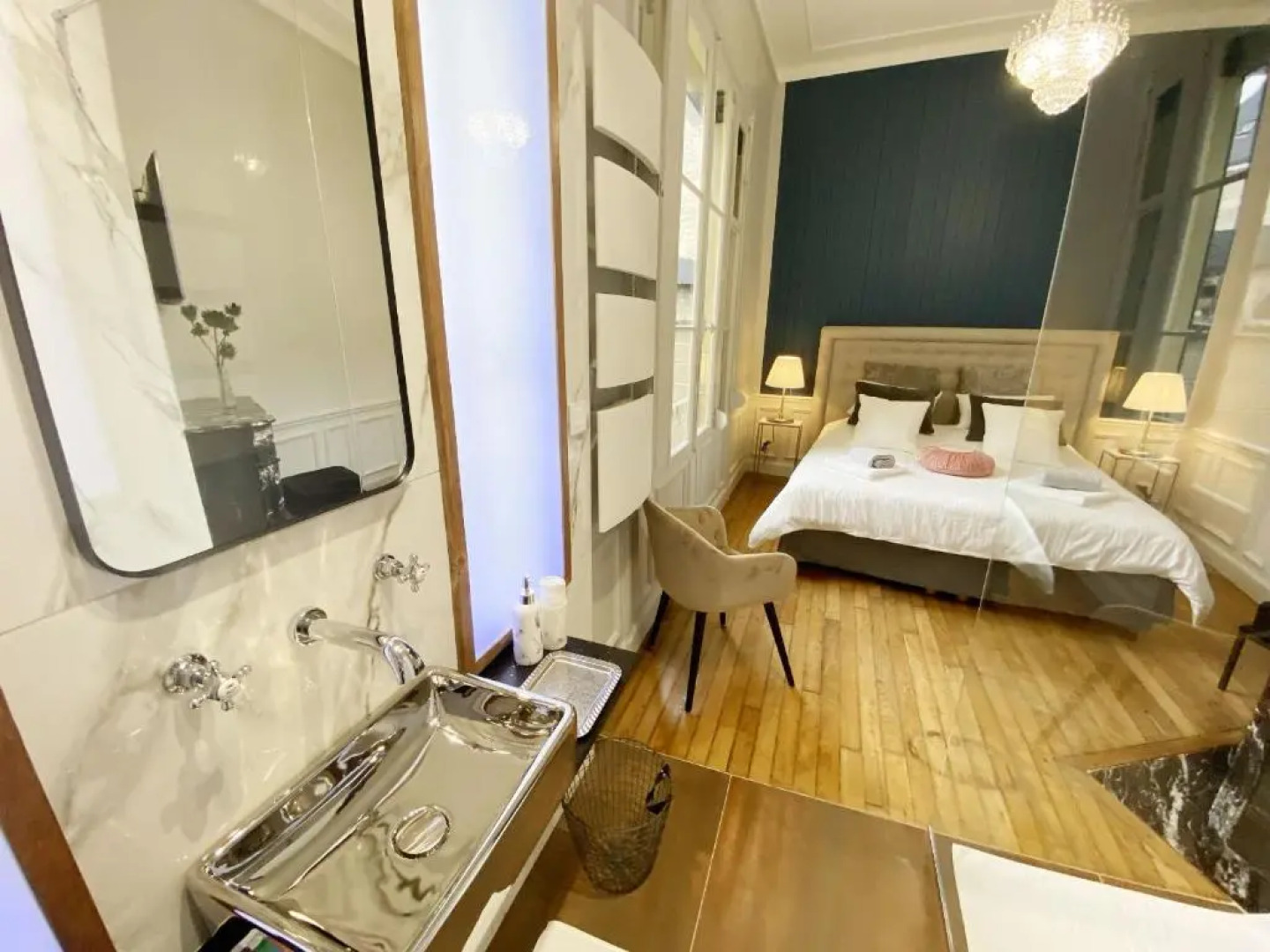 Le Clovis Suites SPA Sauna