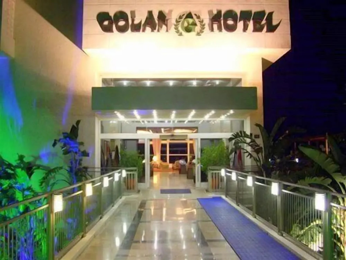 Golan Hotel Tiberias